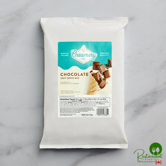 Creamery Ave. Chocolate Soft Serve Mix 3.2 lb.
