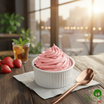 Creamery Ave. Strawberry Soft Serve Mix 3.2 lb.