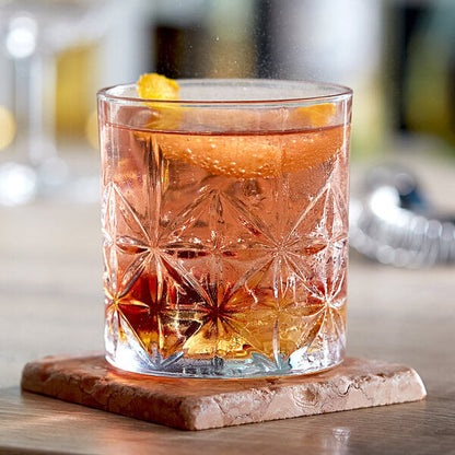 Acopa Gardenia 11 oz. Rocks / Old Fashioned Glass - 12/Case