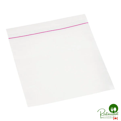 LK Packaging Plastic Lip and Tape Resealable Sandwich / Cookie Bag 5" x 5" - 1,000/Case