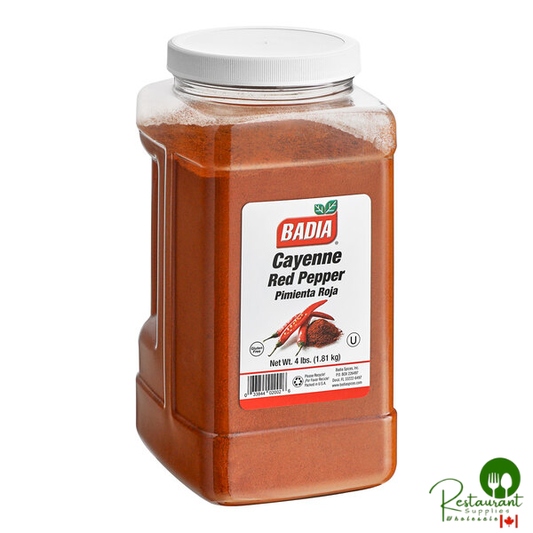 Badia Cayenne Pepper 4 lb. - 4/Case