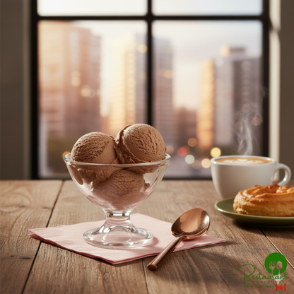 Oringer Maple Walnut Hard Serve Ice Cream Base #10 Can