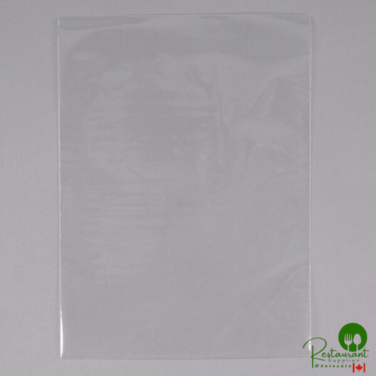 LK Packaging P12F0537 Plastic Cookie / Candy Bag 5 3/4" x 7 3/4" - 2,000/Box