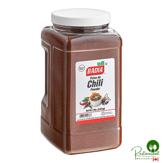 Badia Chili Powder 5 lb. - 4/Case
