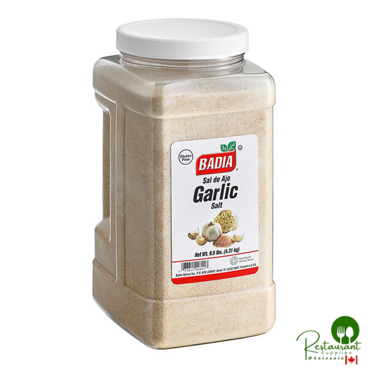 Badia Garlic Salt 9.5 lb. - 4/Case