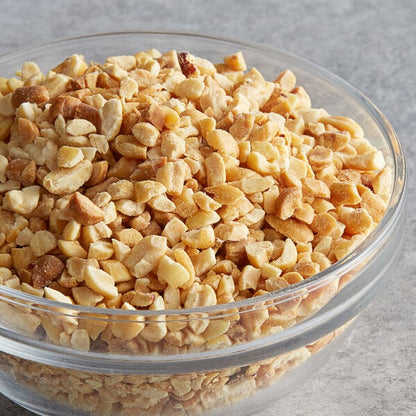 Producers Peanut Company Roasted Unsalted Granulated Peanuts 30 lb
