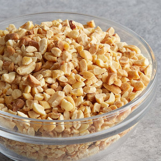 Producers Peanut Company Roasted Unsalted Granulated Peanuts 30 lb