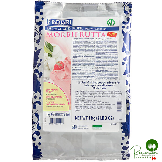 Fabbri Morbifrutta 1 kg Gelato / Sorbet Base