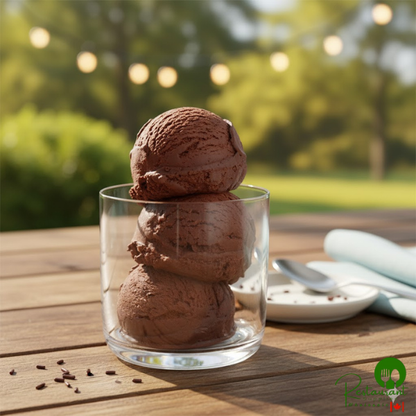 Oringer Brownie Batter Hard Serve Ice Cream Base #10 Can