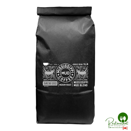 Mississippi Mud Coffee Signature Blend Whole Bean Coffee 5 lb.