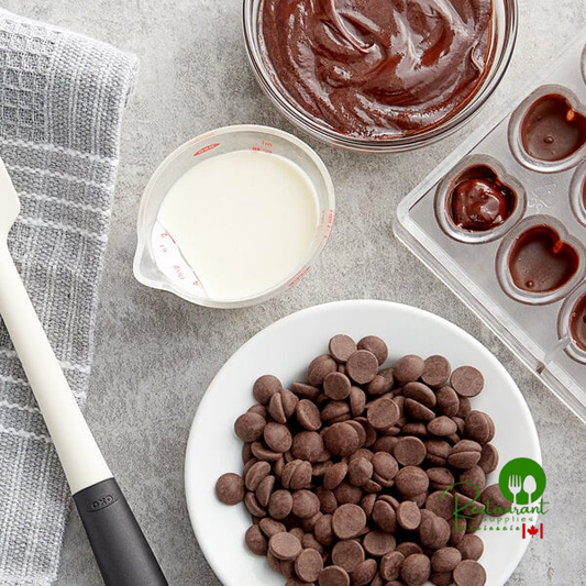 Callebaut 70/30 Dark Couverture Chocolate Callets™ – 22 lb