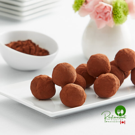 Cacao Barry 2.2 lb Extra Brute Cocoa Powder – 6/Case Rich Dutch-Processed Cocoa