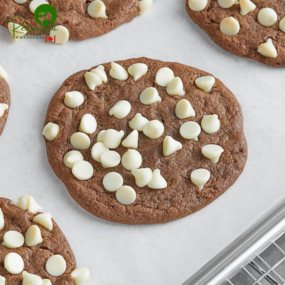 HERSHEY'S 1M Premier White Vanilla Baking Chips 25 lb Bulk