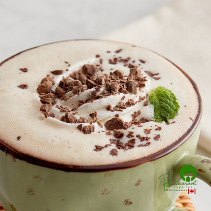 TCHO Hawt Chocolate Crumbles – 6.6 lb Bags (3/Case) | Premium Drinking Chocolate Mix