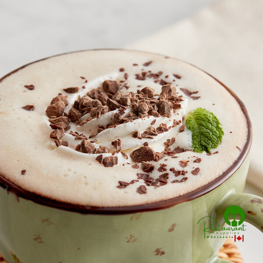 TCHO Hawt Chocolate Crumbles – 6.6 lb Bags (3/Case) | Premium Drinking Chocolate Mix