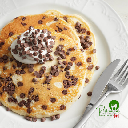 Chocolate Flavored 4M Baking Chips 25 lb Bulk Bag