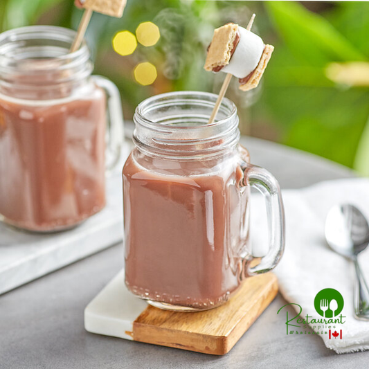 HERSHEY’S S’mores Hot Chocolate Mix 3 lb – Café-Style Cocoa Drink (4/Case)