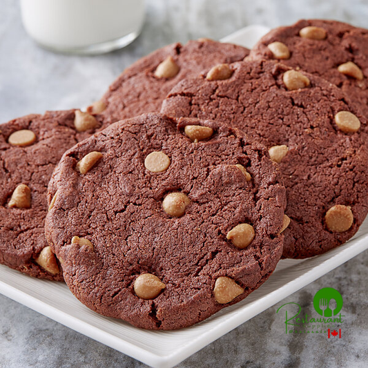 Gertrude Hawk Peanut Butter 1M Baking Chips – 30 lb