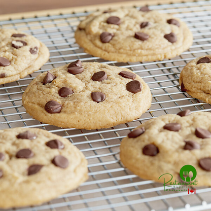 Van Leer Semi-Sweet 1M Chocolate Chips – 22 lb Bulk