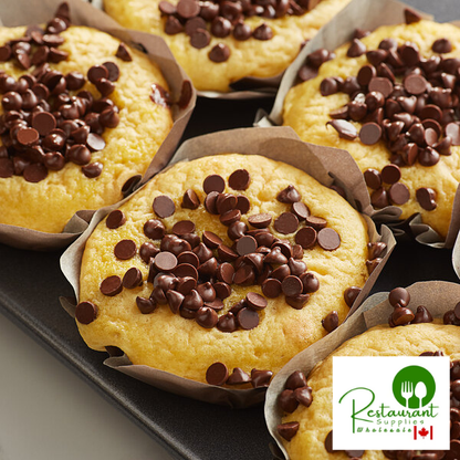 Guittard 41% Semi-Sweet Chocolate 1M Baking Chips – 25 lb Bulk Bag