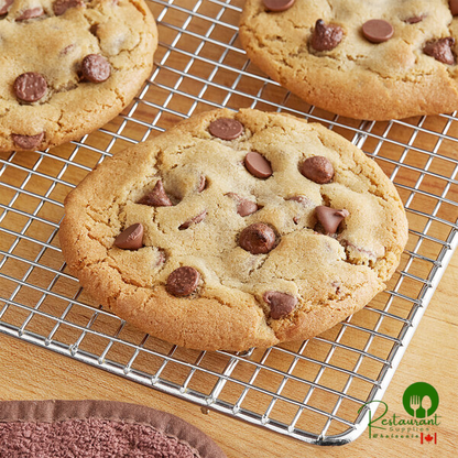 Ghirardelli .8M Milk Chocolate Baking Chips 35 lb Bulk