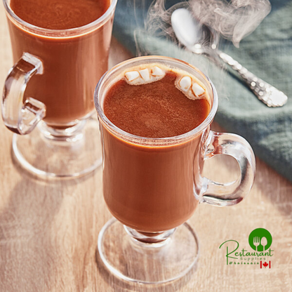 Ghirardelli 10.5 oz Mocha Hot Cocoa Mix – Rich Chocolate Coffee Drink Blend