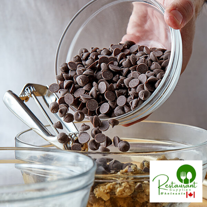 Semi-Sweet 1M Chocolate Chips – 50 lb Bulk Bag for Baking & Desserts