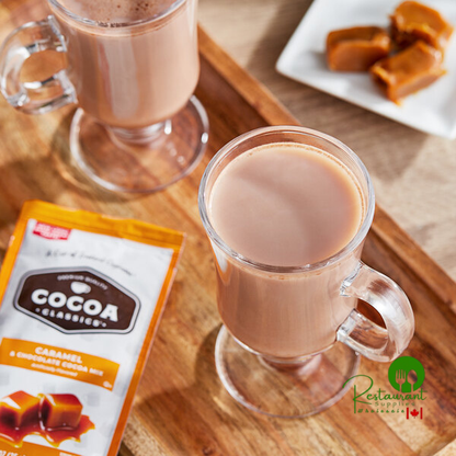 Cocoa Classics Caramel & Chocolate Hot Cocoa Mix Packets – 72 Count | Gourmet Instant Hot Chocolate