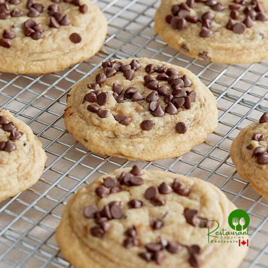 Van Leer Semi-Sweet 4M Baking Chocolate Chips – 22 lb Bag