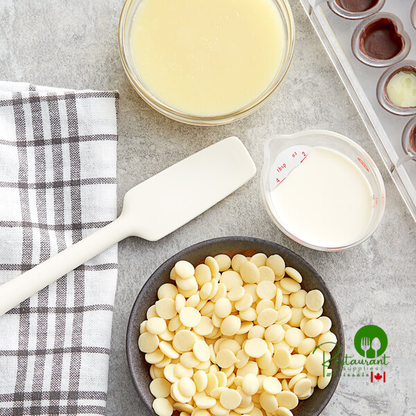 Callebaut Recipe CW2 White Chocolate Callets – 22 lb