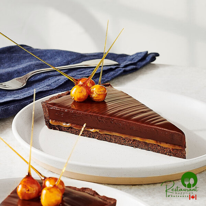 Ghirardelli .65M 72% Non-Dairy Dark Chocolate Baking Chips 5 lb (2/Case)