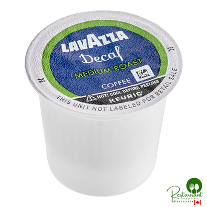 Lavazza Decaf Classico Coffee Single Serve Keurig® K-Cup® Pods - 88/Case