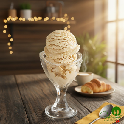 Oringer Dulce de Leche Hard Serve Ice Cream Base #10 Can