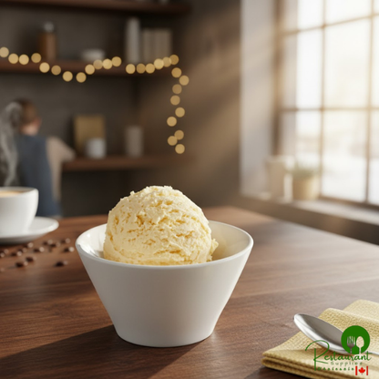 Oringer Peach Puree Hard Serve Ice Cream Base #10 Can