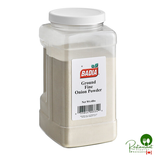 Badia Onion Powder 4 lb. - 4/Case