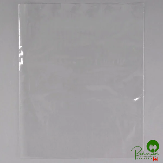 LK Packaging P12F0810 Plastic Cookie / Candy Bag 8" x 10" - 1,000/Box