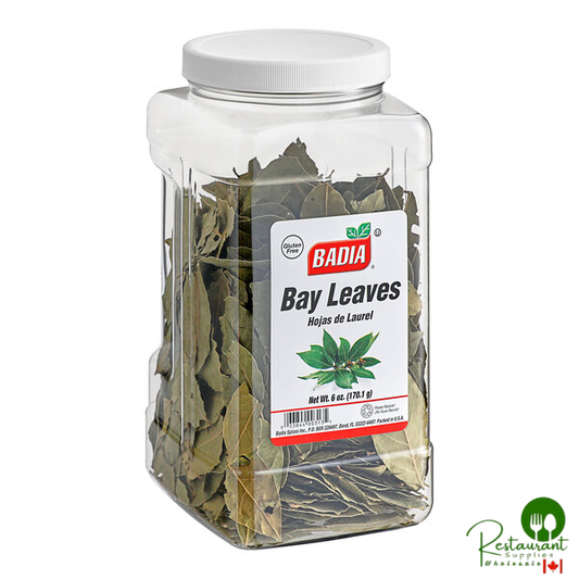 Badia Whole Bay Leaves 6 oz. - 4/Case