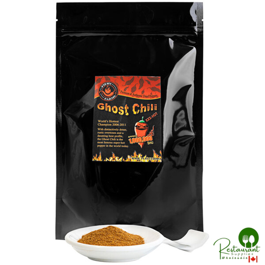 Fiery Farms Red Ghost Pepper Powder 2.2 lb.