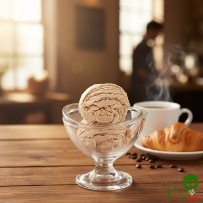 Oringer Bavarian Hard Serve Ice Cream Base #10 Can