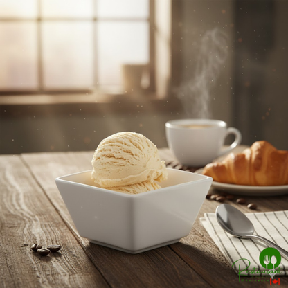 Oringer Peach Hard Serve Ice Cream Base #10 Can