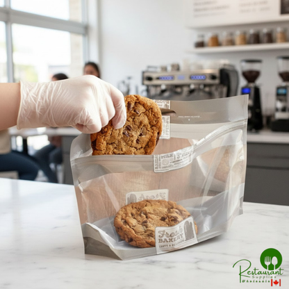 Medium "Fresh Bakery" Cookie Bag - 250/Case