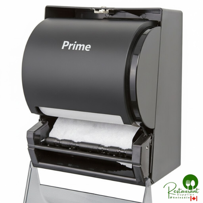 Prime 8" White Hardwound Paper Towel, 800 Feet / Roll - 6/Case