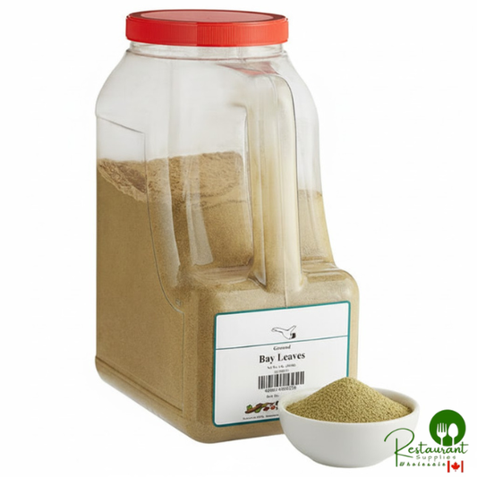 Ground Bay Leaves By Prime - 4 lb. - 4/Case