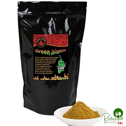 Fiery Farms Green Jalapeno Pepper Powder 2.2 lb.