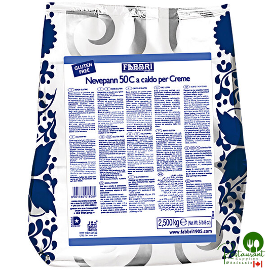 Fabbri Nevepann 50C 2.5 kg Hot Process Gelato Base