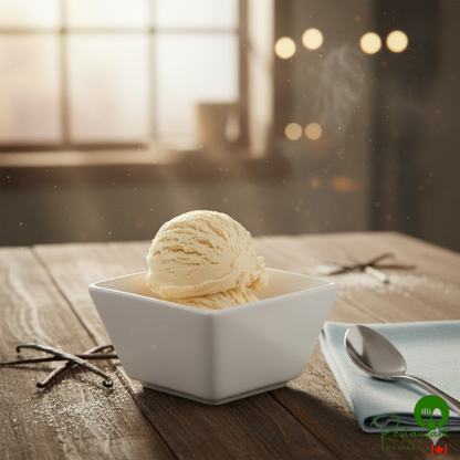 I. Rice Banana Hard Serve Ice Cream Base 1 Gallon