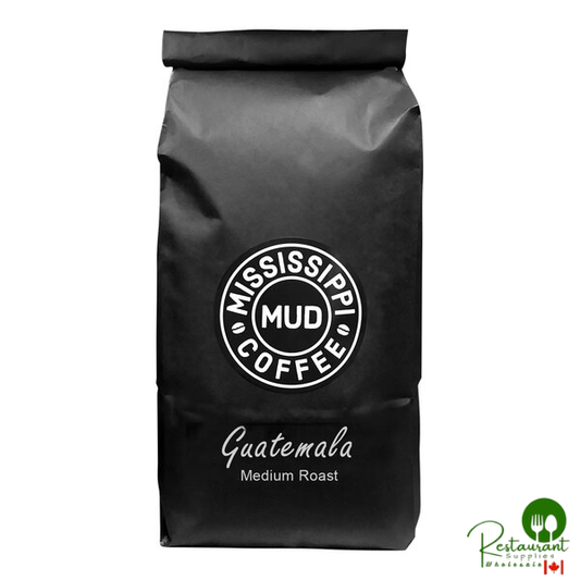 Mississippi Mud Coffee Guatemala Medium Roast Single Origin Whole Bean Coffee 5 lb.