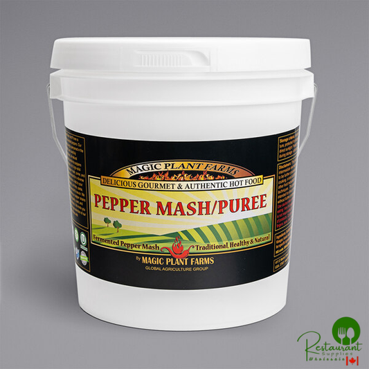 Fiery Farms Red Ghost Pepper Puree 1 Gallon