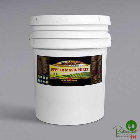 Fiery Farms Red Cayenne Pepper Puree 5 Gallon