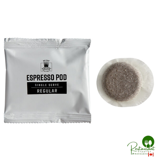 Crown Beverages Single Serve Espresso Pods - 100/Box